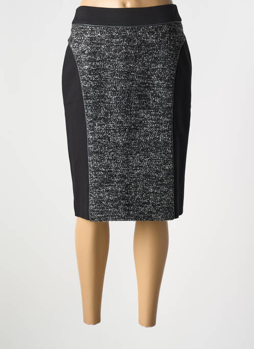 Fustă midi negru GRIFFON femeie