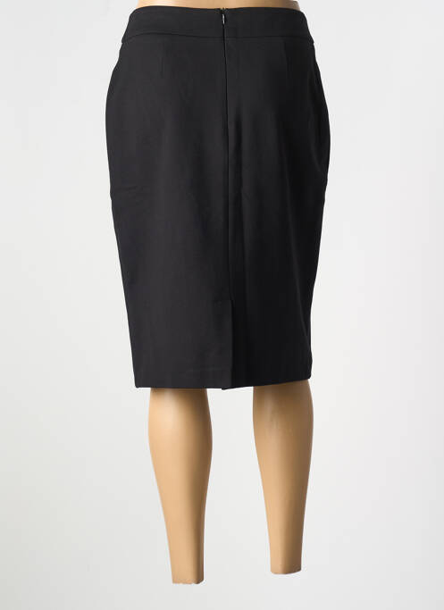 Fustă midi negru GRIFFON femeie