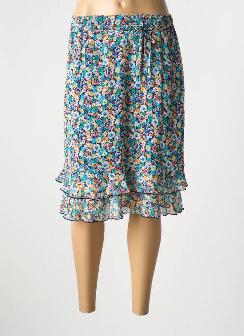 Fustă midi albastru GRIFFON femeie