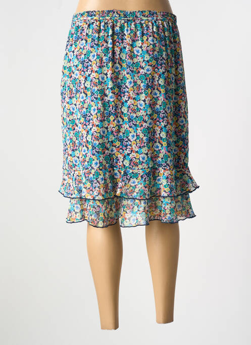 Fustă midi albastru GRIFFON femeie