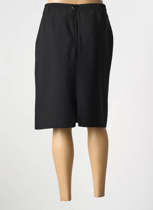 Fustă midi negru GRIFFON femeie