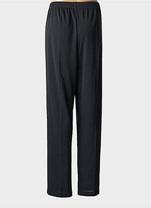 Pantalon slim talie elastică negru GRIFFON femeie