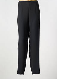 Pantalon drept talie elastică negru FRANCE RIVOIRE femme