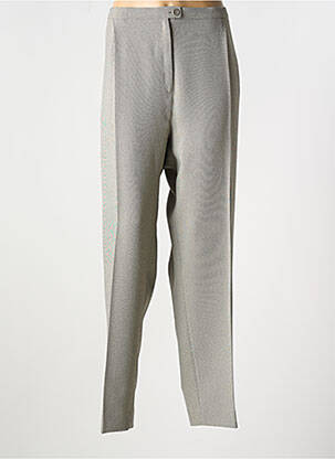 Pantalon drept negru FRANCE RIVOIRE femeie