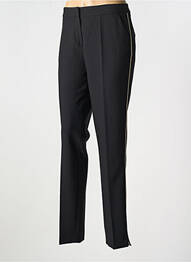 Pantalon slim talie elastică negru GRIFFON femme
