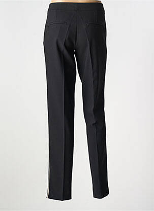 Pantalon slim talie elastică negru GRIFFON femeie