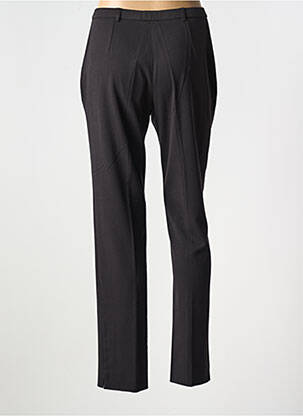 Pantalon drept talie elastică negru FRANCE RIVOIRE femeie
