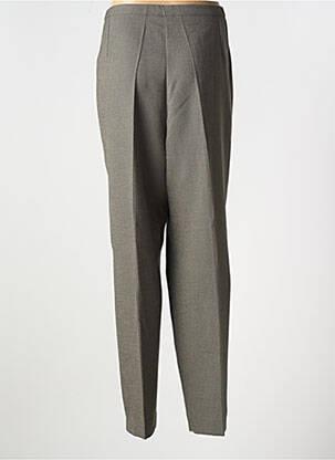 Pantalon drept talie elastică verde IMPULSION femeie