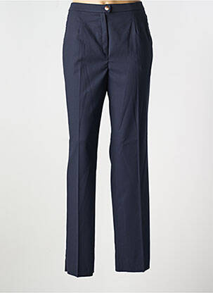 Pantalon drept albastru KARTING femeie