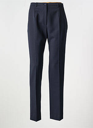 Pantalon drept albastru FRANCE RIVOIRE femeie