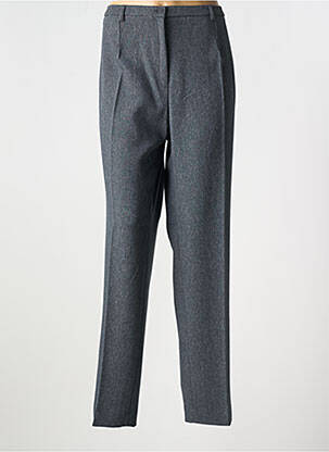 Pantalon drept gri FRANCE RIVOIRE femeie