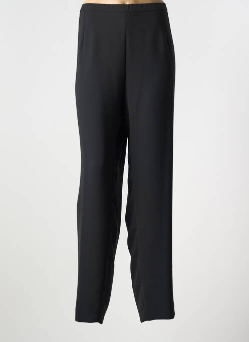 Pantalon drept negru FRANCE RIVOIRE femeie