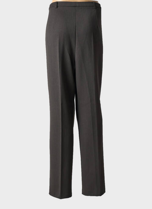 Pantalon drept gri FRANCE RIVOIRE femeie