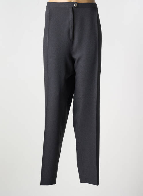 Pantalon drept gri FRANCE RIVOIRE femeie