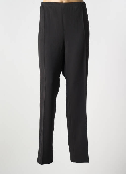 Pantalon drept negru FRANCE RIVOIRE femeie