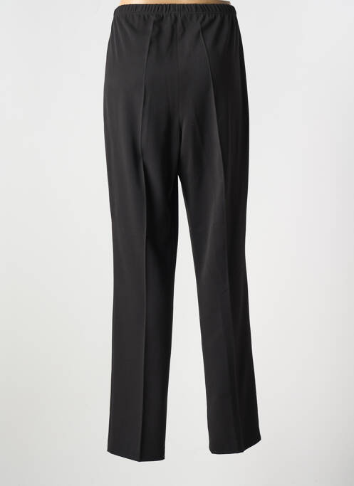 Pantalon drept negru FRANCE RIVOIRE femeie