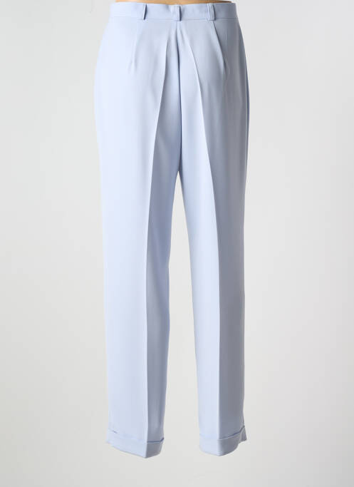 Pantalon drept albastru SARAH B femeie