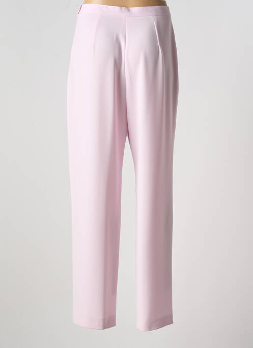 Pantalon drept roz SARAH B femeie