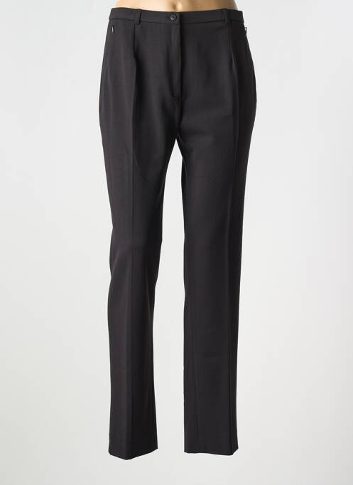 Pantalon drept negru FRANCE RIVOIRE femeie