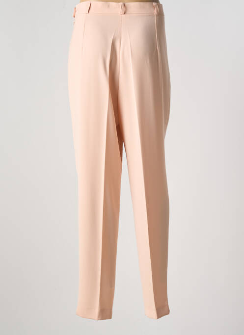 Pantalon drept roz SARAH B femeie