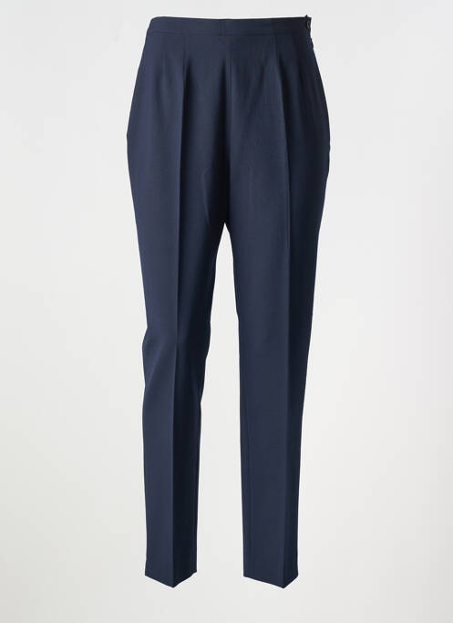 Pantalon drept albastru FRANCE RIVOIRE femeie