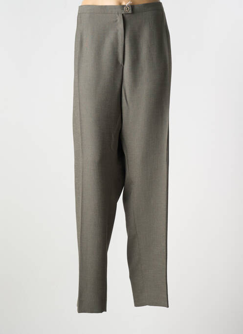 Pantalon drept verde IMPULSION femeie