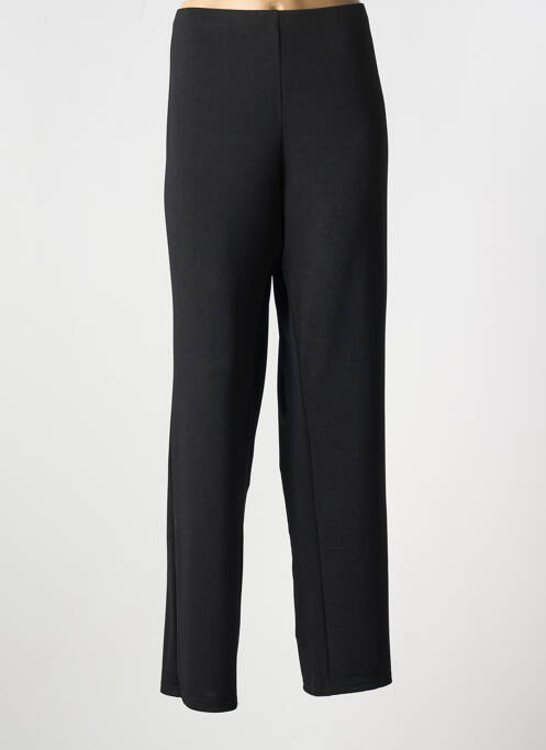 Pantalon drept negru FRANCE RIVOIRE femeie