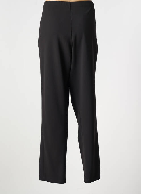 Pantalon drept negru FRANCE RIVOIRE femeie