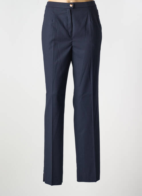 Pantalon drept albastru KARTING femeie