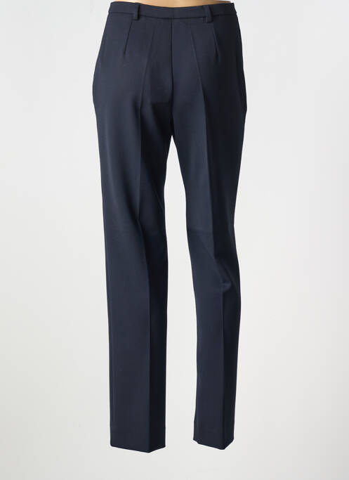 Pantalon drept albastru FRANCE RIVOIRE femeie