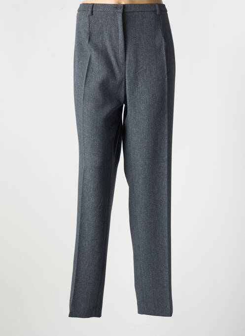 Pantalon drept gri FRANCE RIVOIRE femeie