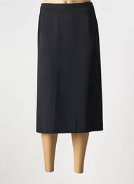 Fustă midi croială dreaptă negru FRANCE RIVOIRE femme