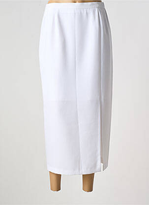 Fustă midi alb GUITARD femeie