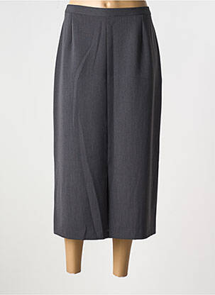 Fustă midi gri FRANCE RIVOIRE femeie