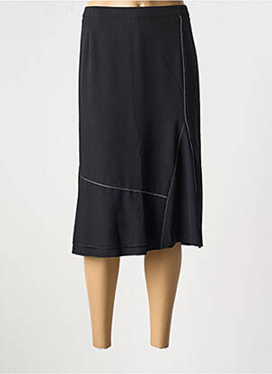Fustă midi negru FRANCE RIVOIRE femeie