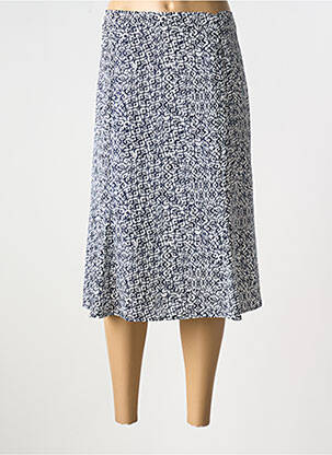 Fustă midi albastru GRIFFON femeie