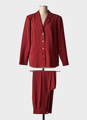 Set pantaloni roșu IMPULSION femeie