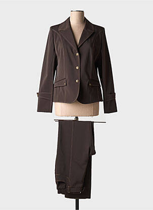 Set pantaloni maro K'TENDANCES femeie