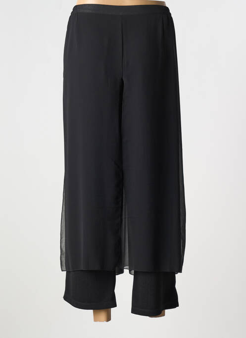 Pantalon 7/8 negru FRANCE RIVOIRE femeie