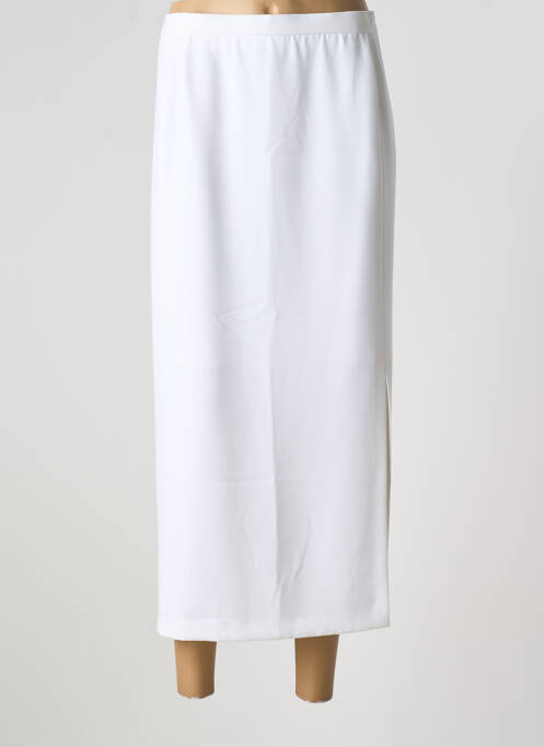Fustă midi alb GUITARD femeie