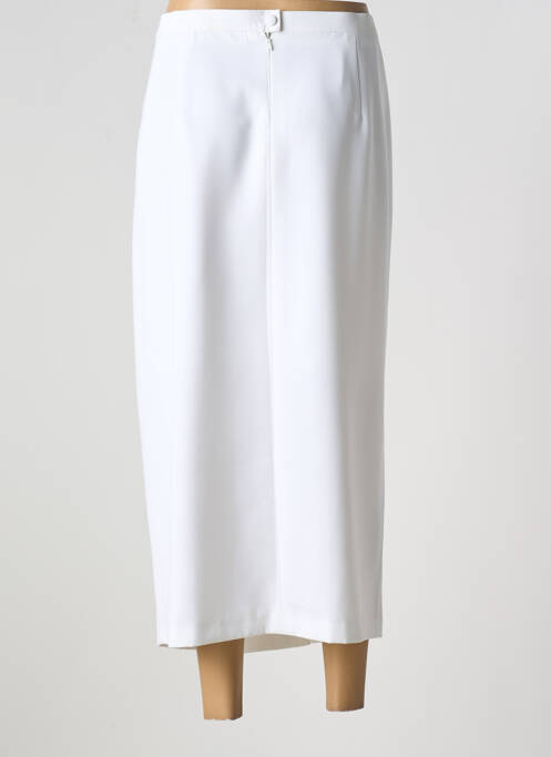 Fustă midi alb GUITARD femeie