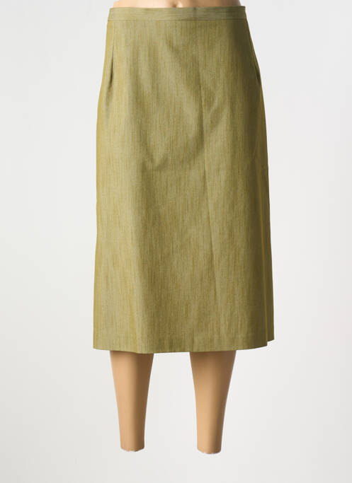 Fustă midi verde FRANCE RIVOIRE femeie