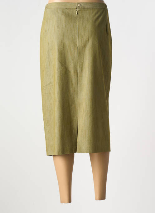 Fustă midi verde FRANCE RIVOIRE femeie