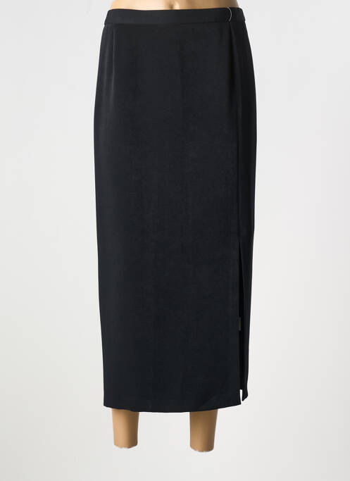 Fustă midi negru GUITARD femeie