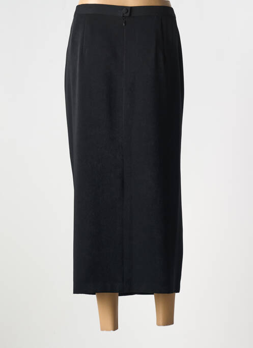 Fustă midi negru GUITARD femeie