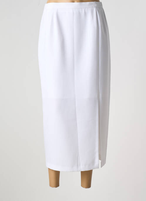 Fustă midi alb GUITARD femeie