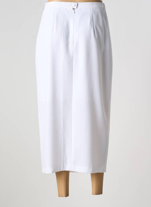 Fustă midi alb GUITARD femeie