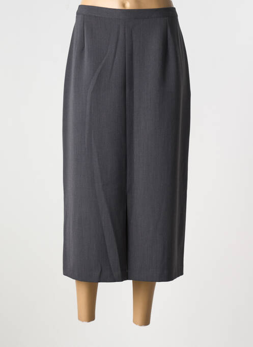 Fustă midi gri FRANCE RIVOIRE femeie
