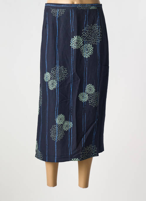 Fustă midi albastru FRANCE RIVOIRE femeie