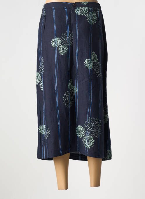 Fustă midi albastru FRANCE RIVOIRE femeie